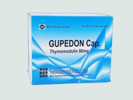 Gupedon Cap là thuốc gì?