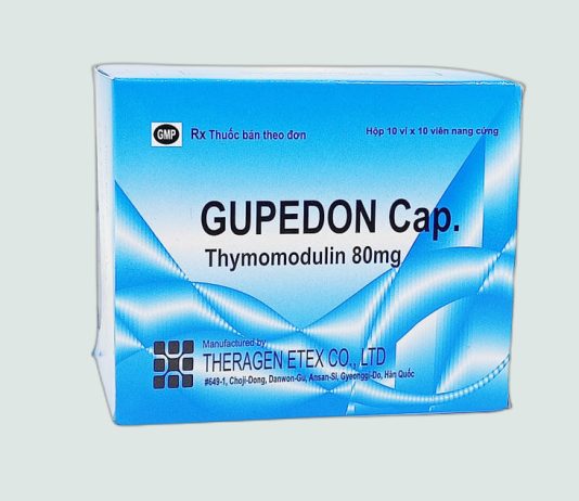 Gupedon Cap là thuốc gì?