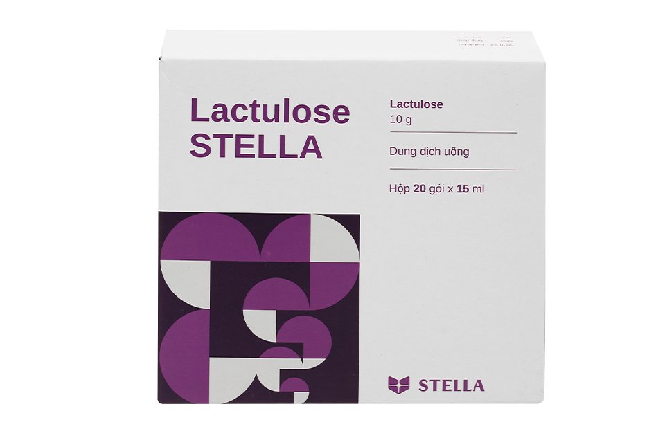 Công dụng Lactulose STELLA