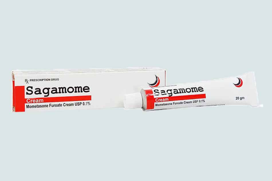 Thuốc Sagamome chữa viêm da cơ địa