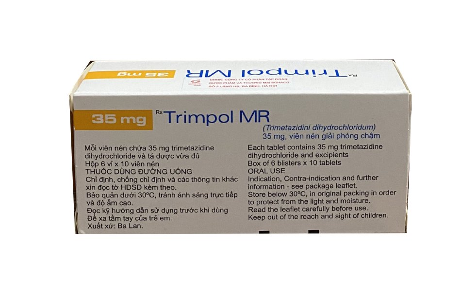 Thành phần thuốc Trimpol MR 