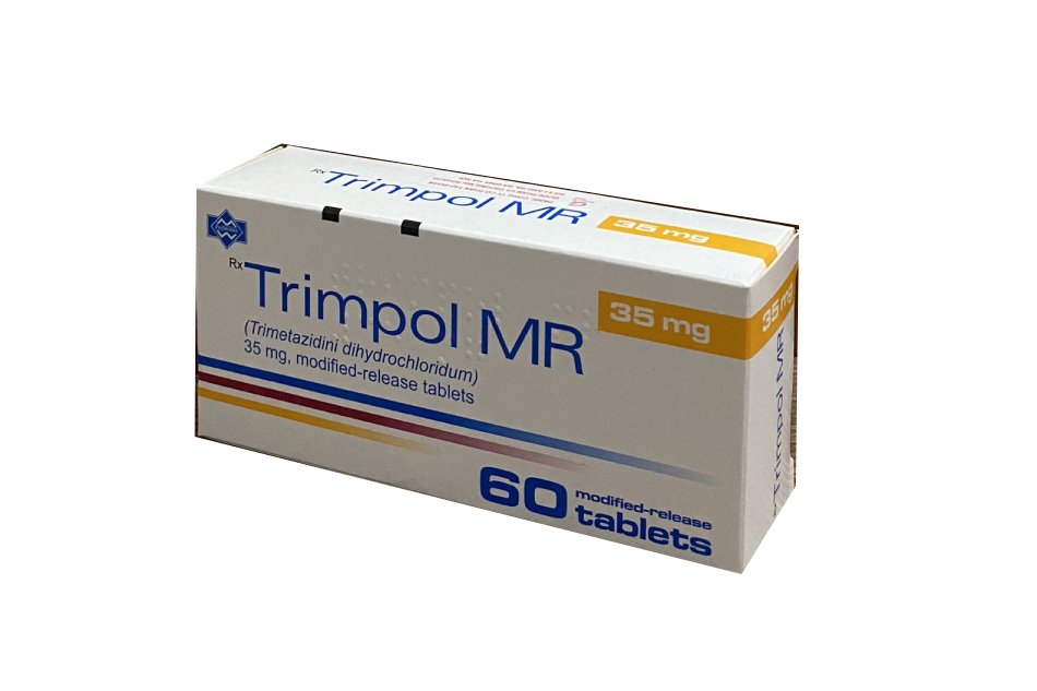 Thuốc Trimpol MR điều trị đau thắt ngực