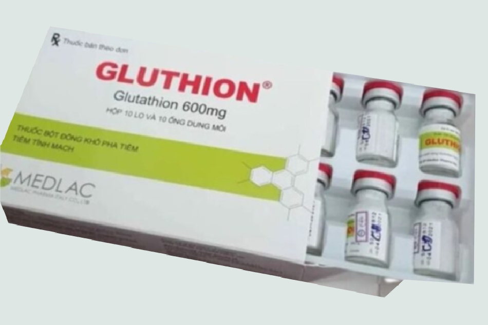 Cách sử dụng Gluthion 600 Medlac