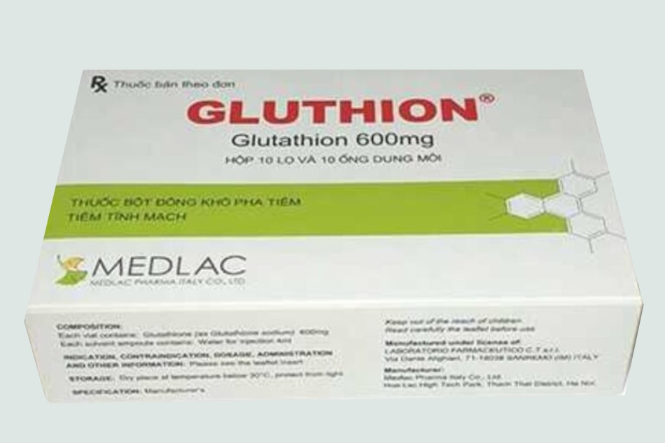 Công dụng của thuốc Gluthion 600 Medlac