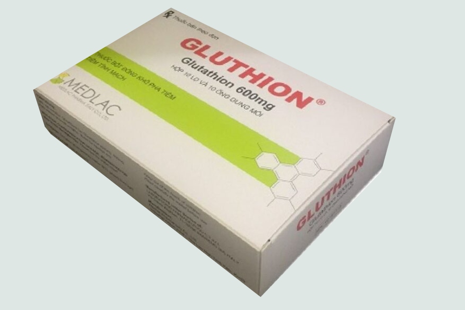 Liều dùng thuốc Gluthion 600 Medlac