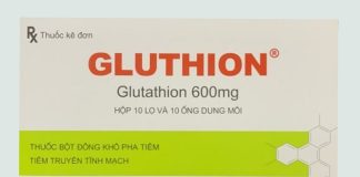 Thuốc tiêm truyền Gluthion 600 Medlac