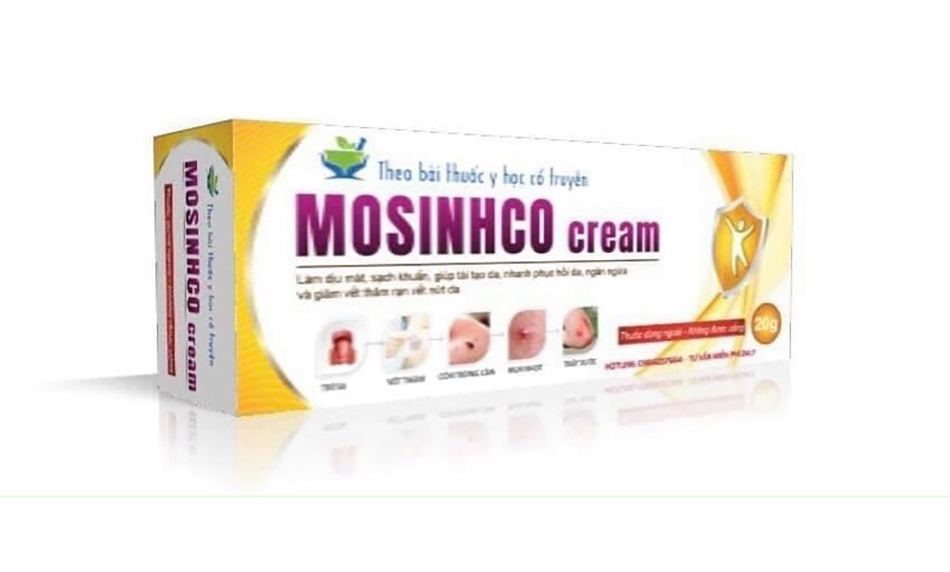 Gel trị trĩ Mosinhco cream