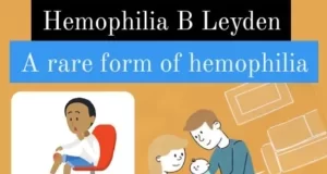 Ca lâm sàng rối loạn đông máu: Hemophilia B Leyden