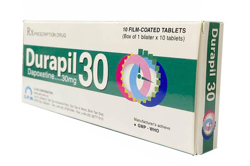 Chú ý đến các tương tác khi dùng cùng thuốc Durapil 30