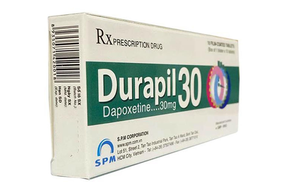 Hiệu quả của Durapil 30 có hiệu quả với bệnh nhân từ 18-64 tuổi