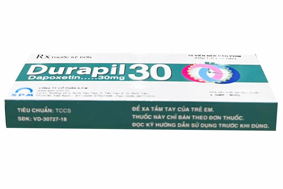 Bảo quản đúng cách thuốc Durapil 30