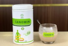 Sữa enzyme giảm cân Ganomin