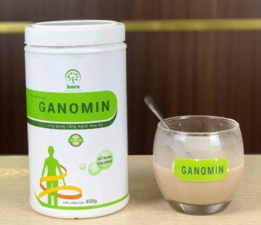Sữa enzyme giảm cân Ganomin