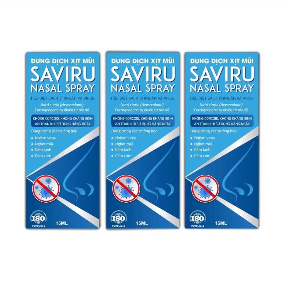 Saviru Nasal Spray