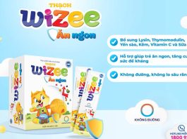 Thạch Wizee Ăn ngon là sản phẩm có công thức ưu việt nhất ở công dụng hỗ trợ trẻ ăn ngon và tăng đề kháng cơ thể