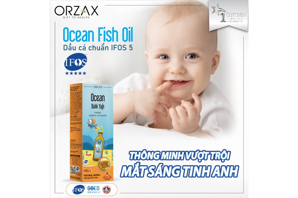 Ocean Fish Oil có công dụng gì?