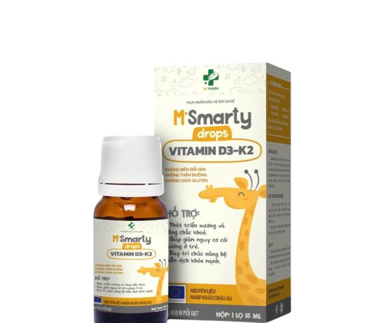 M’Smarty Drops Vitamin D3-K2