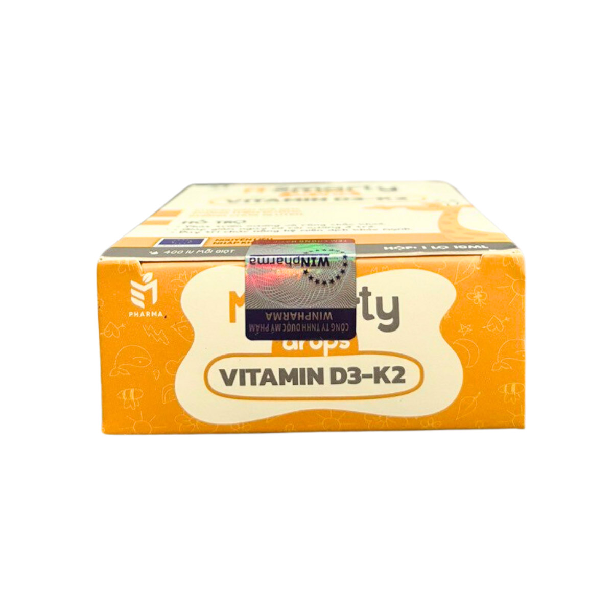 M’Smarty Drops Vitamin D3-K2