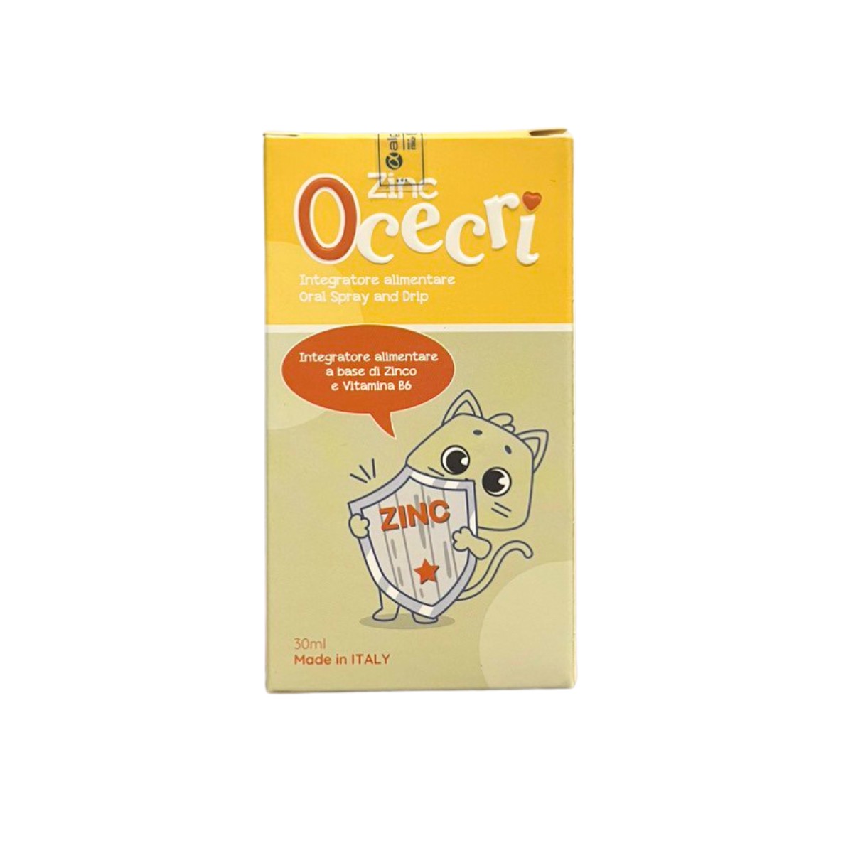 Zinc Ocecri