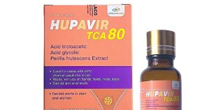 HUPAVIR TCA 80