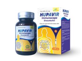 HUPAVIR Immunocaps Sinecatechin