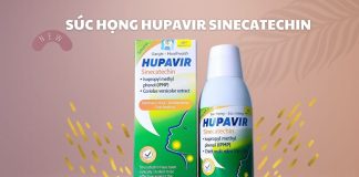 Dung dịch súc họng súc miệng Hupavir