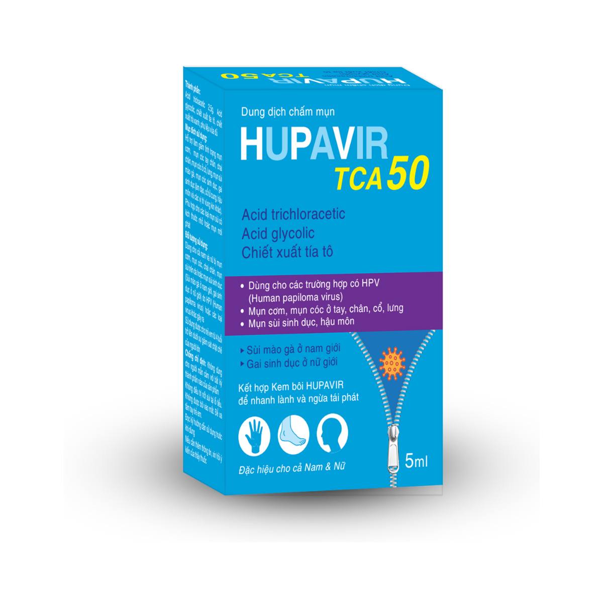 HUPAVIR TCA 50