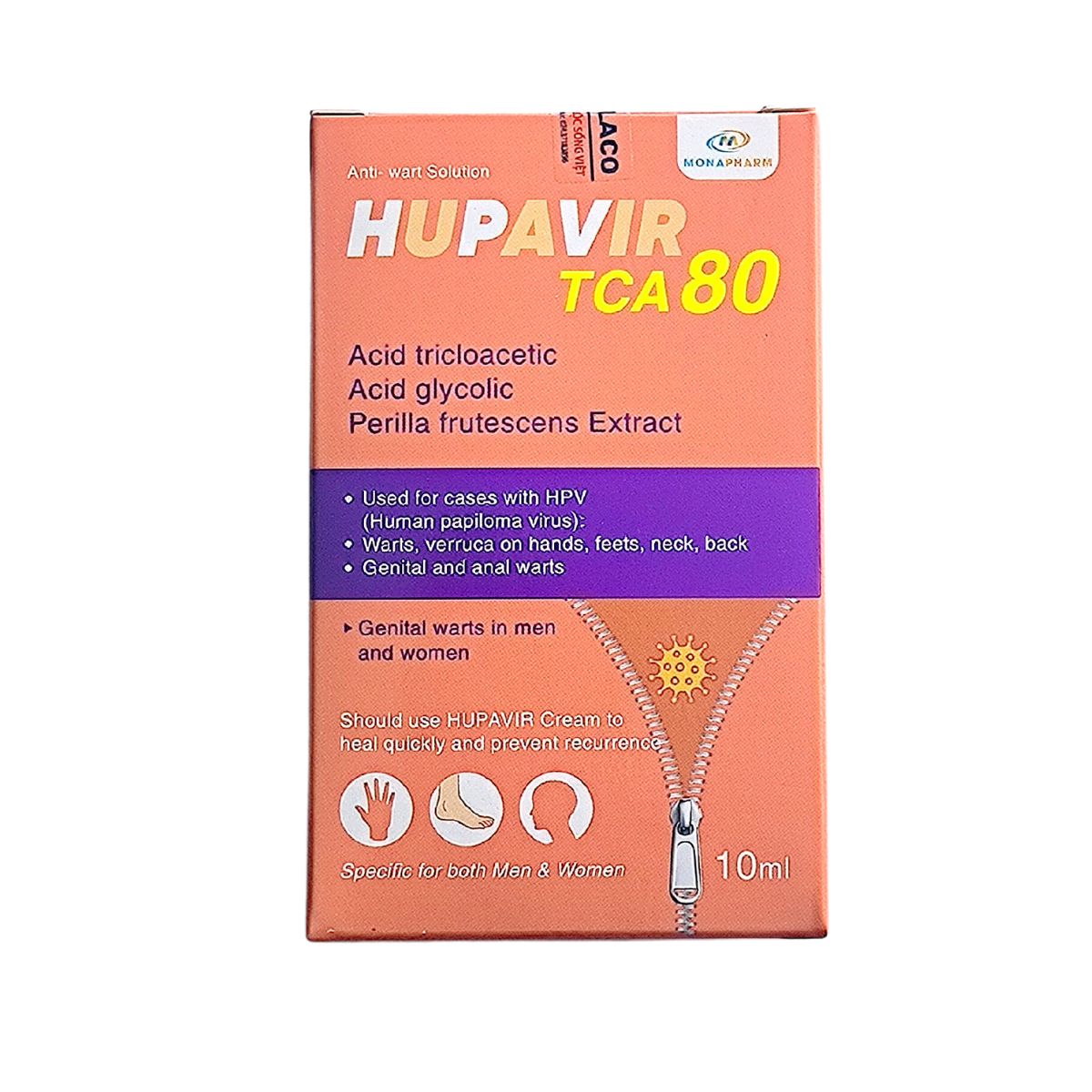 HUPAVIR TCA 80