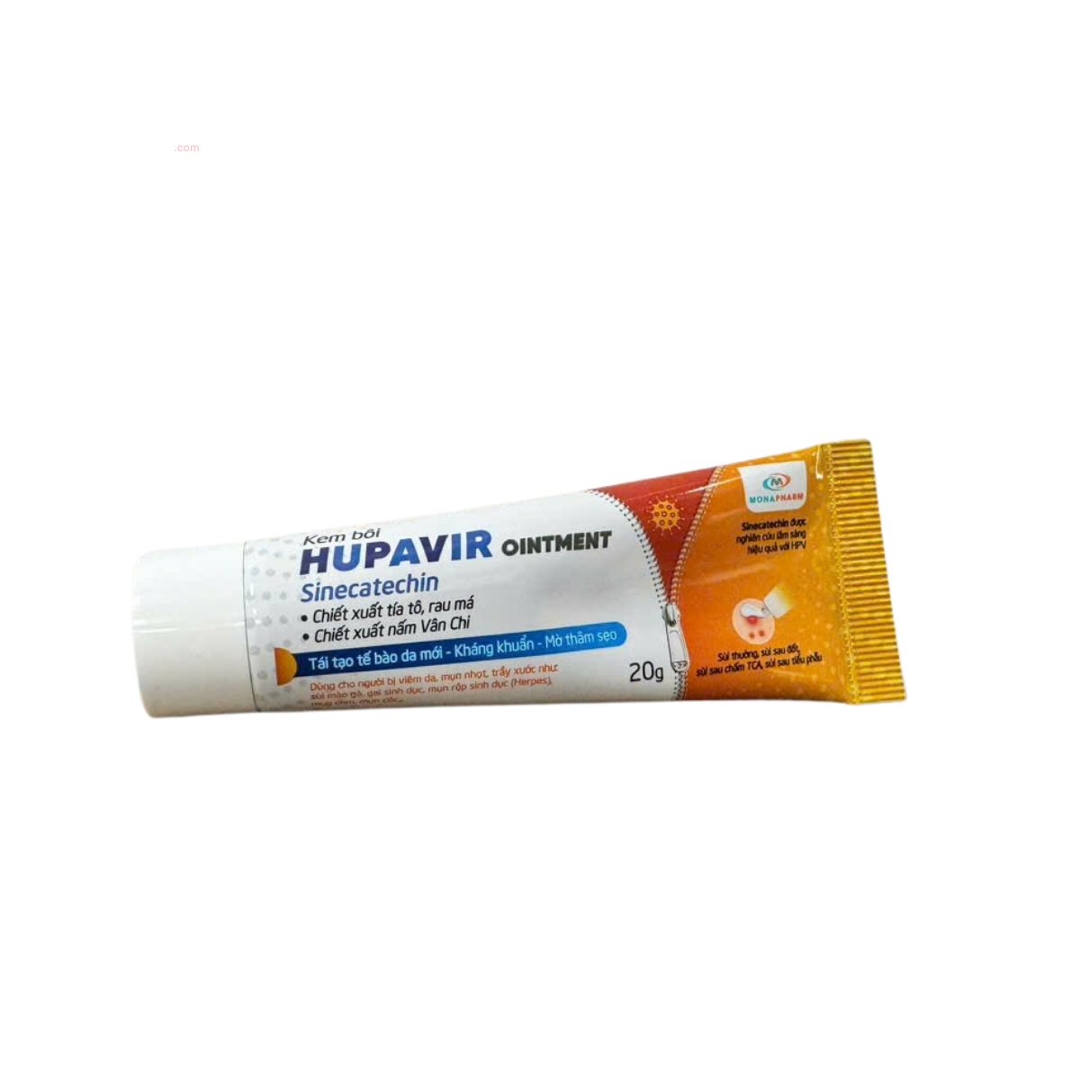 Kem bôi Hupavir Ointment Sinecatechin