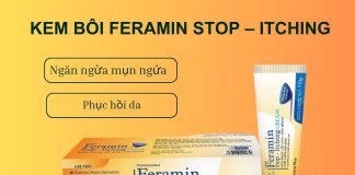 Kem bôi Feramin Stop – Itching