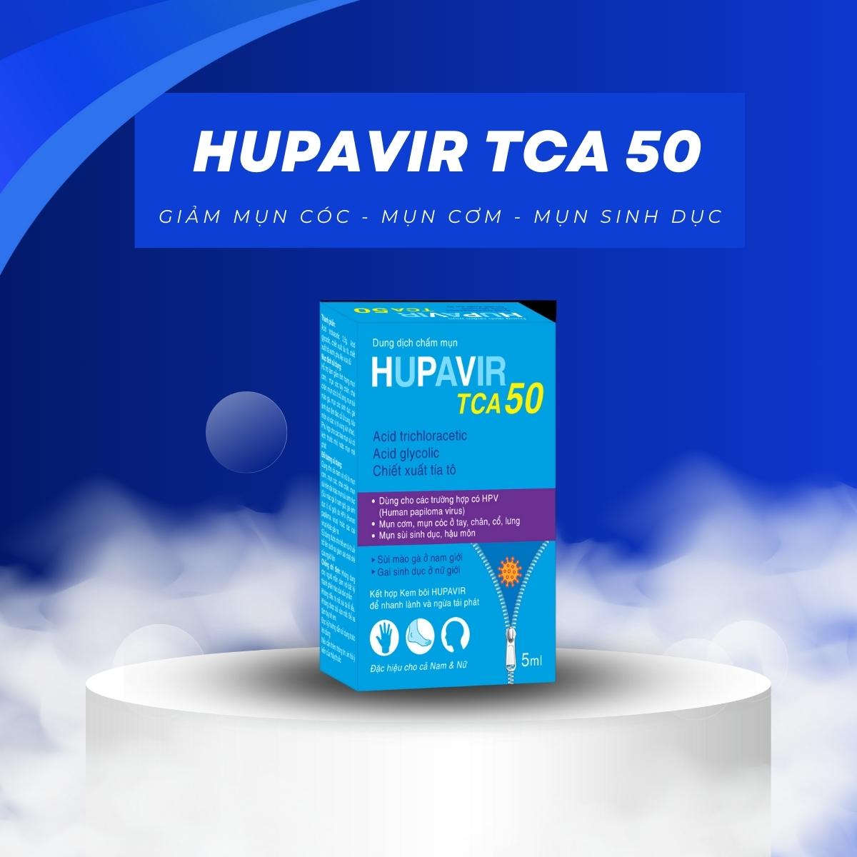 HUPAVIR TCA 50