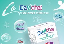 Viên đạm Davichat - sản phẩm cần thiết cho người suy nhược, đề kháng kém