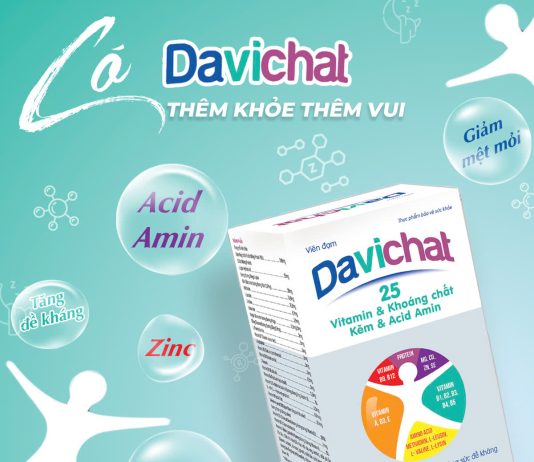 Viên đạm Davichat - sản phẩm cần thiết cho người suy nhược, đề kháng kém