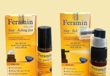 Feramin Roll On/Spray Stop - Itching fast