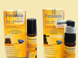 Feramin Roll On/Spray Stop - Itching fast