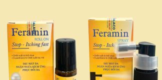 Feramin Roll On/Spray Stop - Itching fast