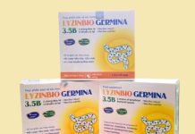 Thông tin về men ống Lyzinbio Germina