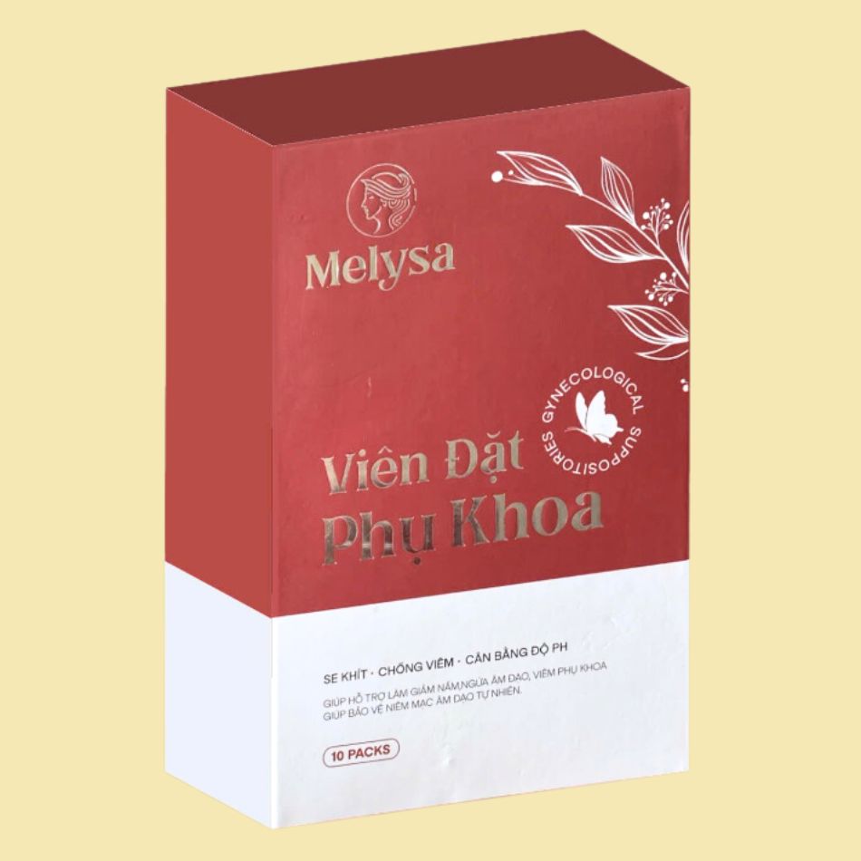 Giới thiệu về sản phẩm Viên đặt phụ khoa Melysa