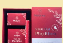 Viên đặt phụ khoa Melysa