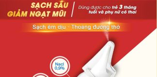 Xịt mũi sạch sâu Mucobay Baby