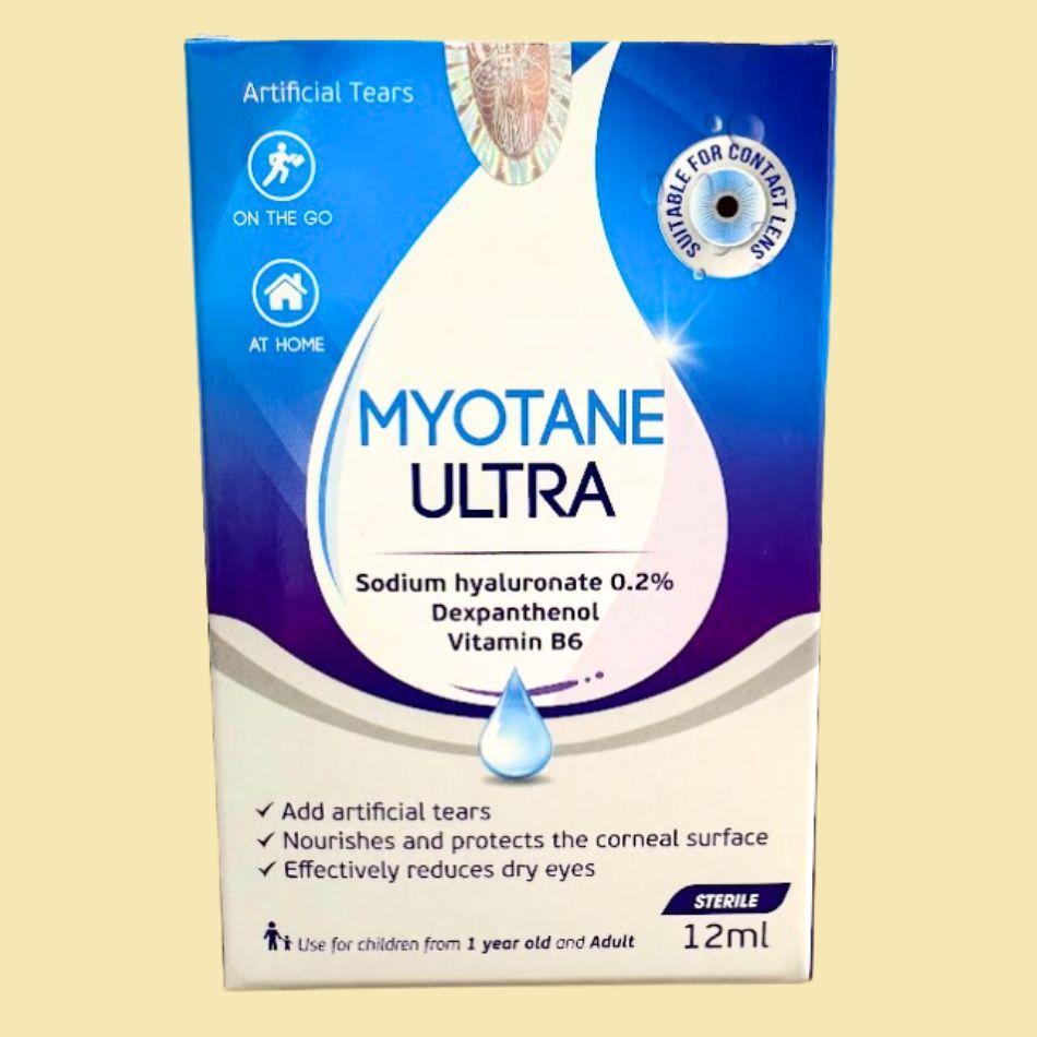 Nước mắt nhân tạo Myotane ultra