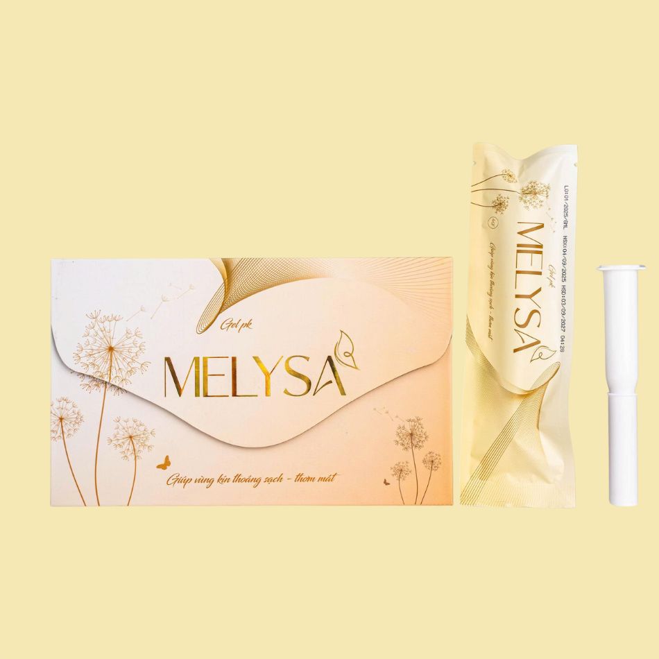 Gel pk Melysa hỗ trợ giảm ngứa, viêm, tăng cường độ ẩm
