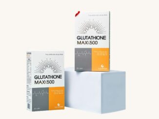 Hỗ trợ chống oxy hóa từ gốc với Glutathione MAXX500