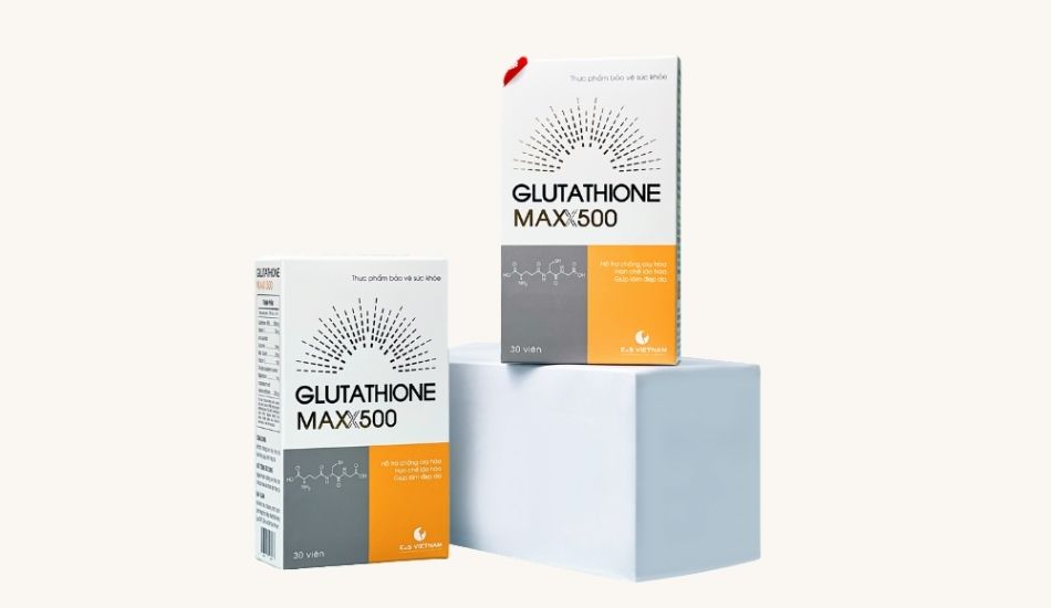 Hỗ trợ chống oxy hóa từ gốc với Glutathione MAXX500