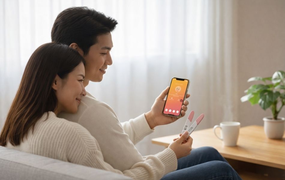 Que thử rụng trứng điện tử cung cấp kết quả phải chính xác