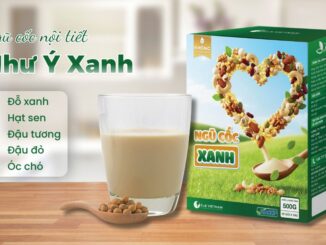 Thành phần hạt tự nhiên giàu tính kiềm trong ngũ cốc Như Ý Xanh