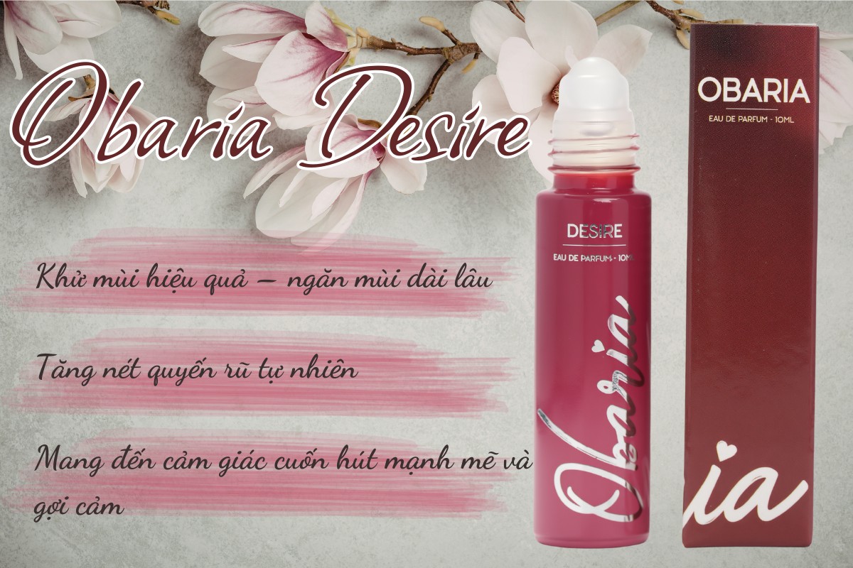 Obaria Desire - Phiên bản đặc biệt dành cho các cặp đôi