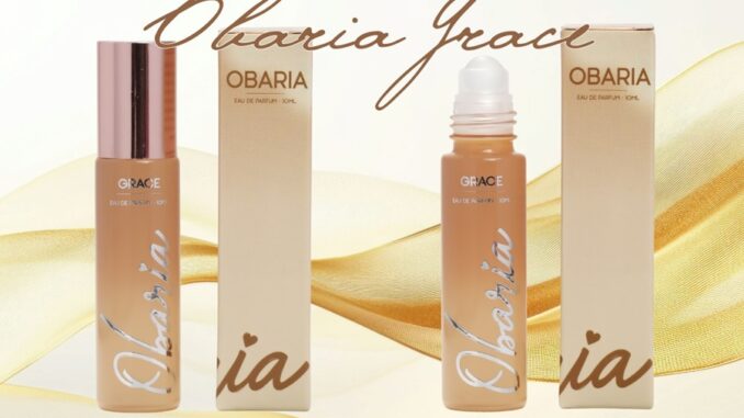 Obaria Grace - Sang trọng, quyến rũ và cuốn hút