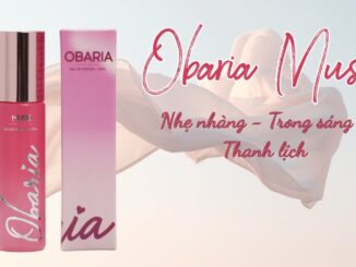 Nước hoa vùng kín Obaria Muse - nhẹ nhàng, trong sáng, thanh lịch