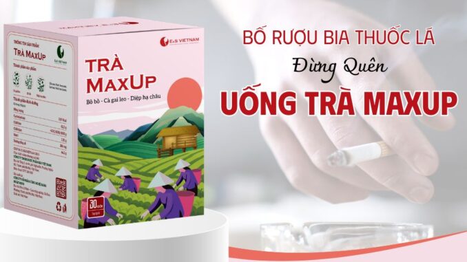 Trà MaxUp